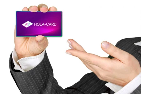 Modern business cards